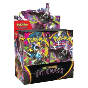 Pokémon Pitch Black Booster Box Booster Box
