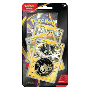 Pokémon Pitch Black: Luxray Premium Checklane Blister