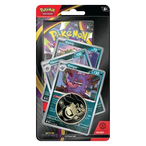 Pokémon Pitch Black: Gengar Premium Checklane Blister