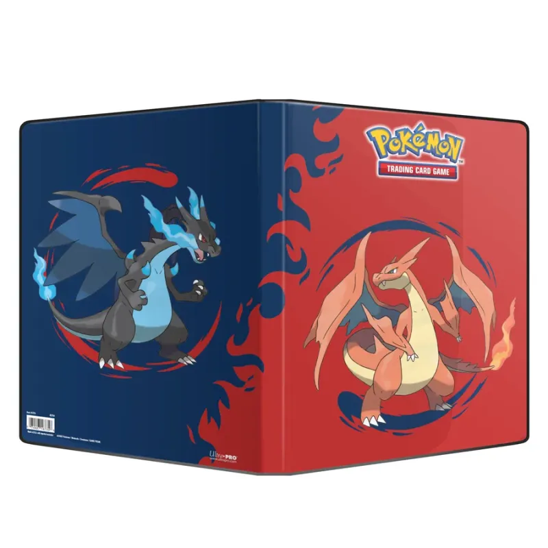 Ultra Pro Mege Charizard X & Y - Pokémon A4 Portfolio