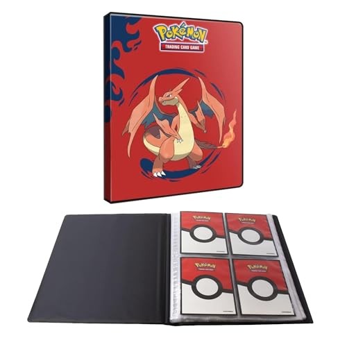 Ultra Pro Mege Charizard X & Y - Pokémon A5 Portfolio