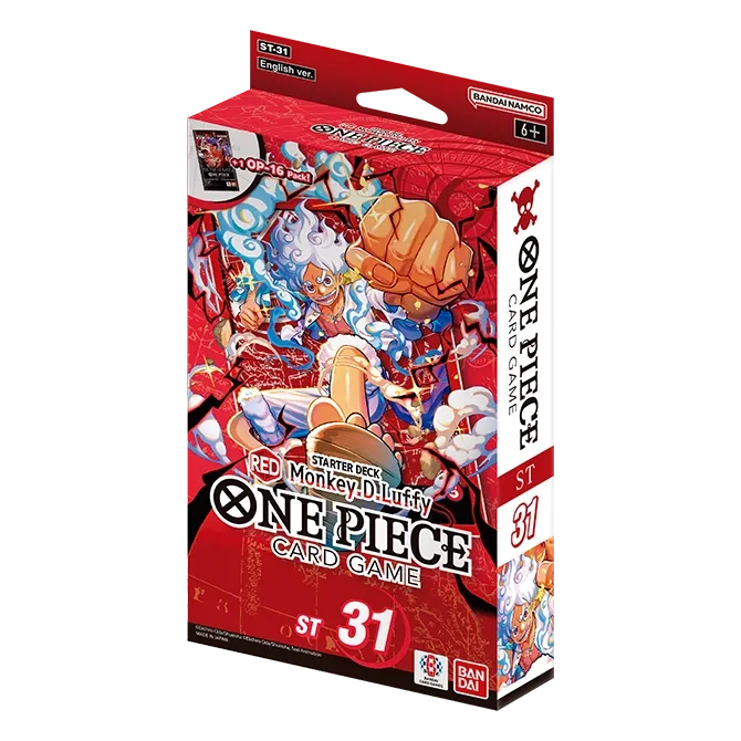 [ST-31] One Piece Card Game - STARTER DECK -RED Monkey.D.Luffy- [ST-31]