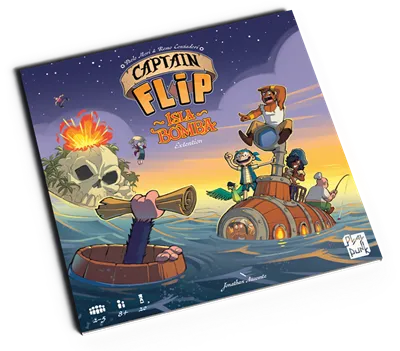 Captain Flip - La Isla Bomba (ext.)