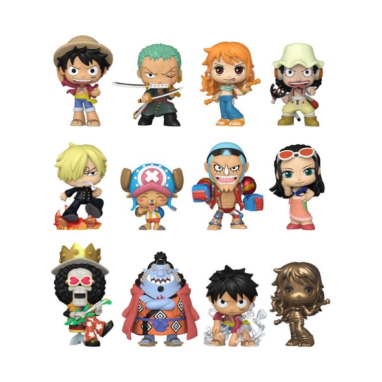 Funko One Piece Mystery Minis: Fish-Man Island (blind box)