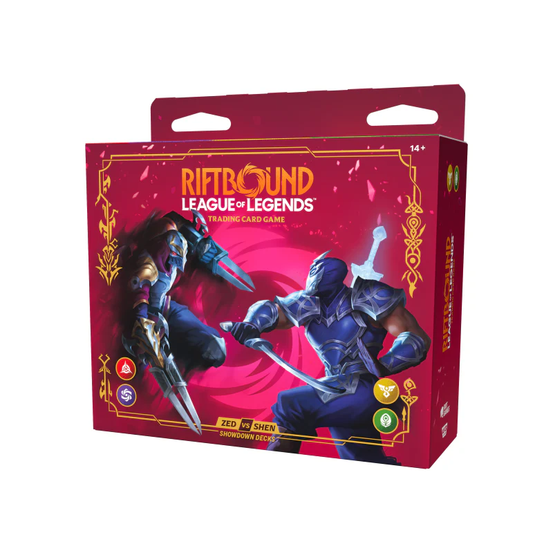 Riftbound Vendetta Showdown Deck