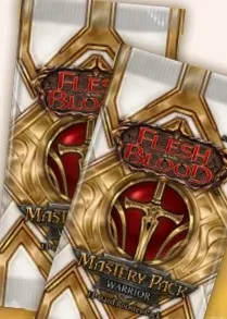 Flesh and Blood Mastery Pack Warrior