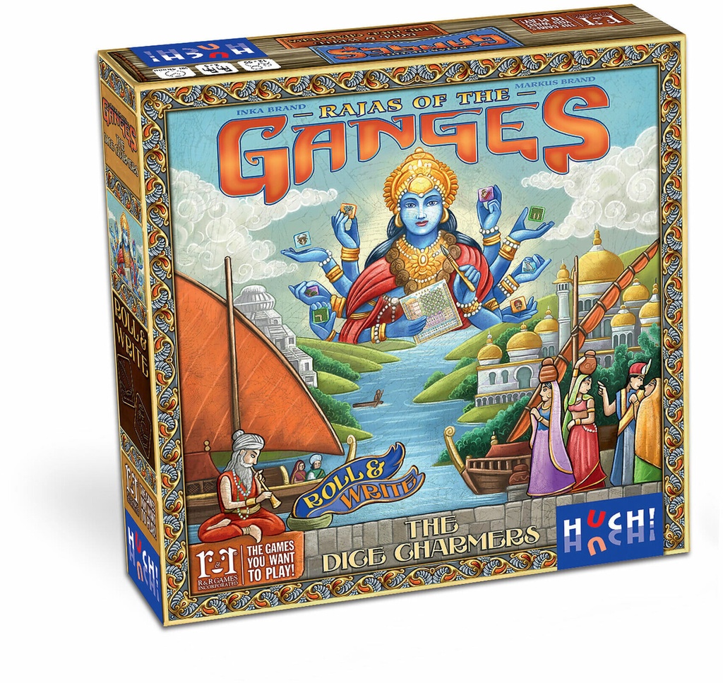 Rajas of the Ganges the Dice Charmers