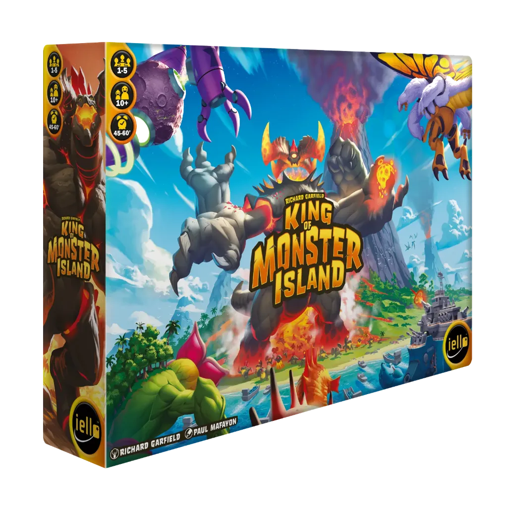 King of Monster Island NL