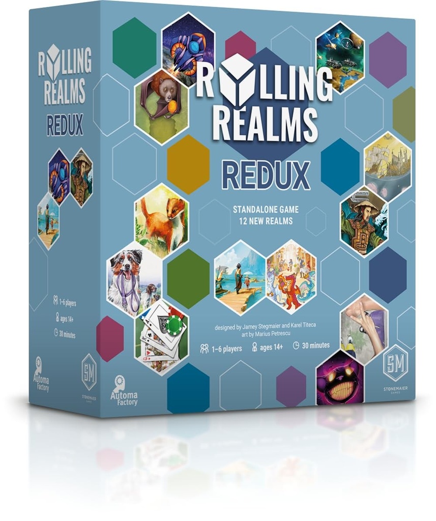 Rolling Realms Redux