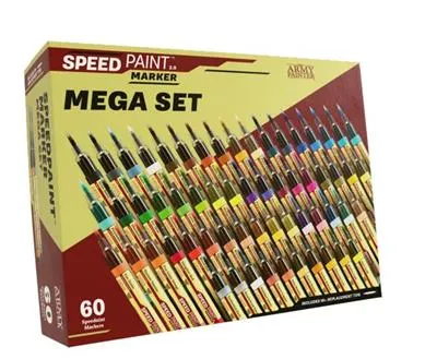 The Army Painter - Speedpaint Marker Mega Set