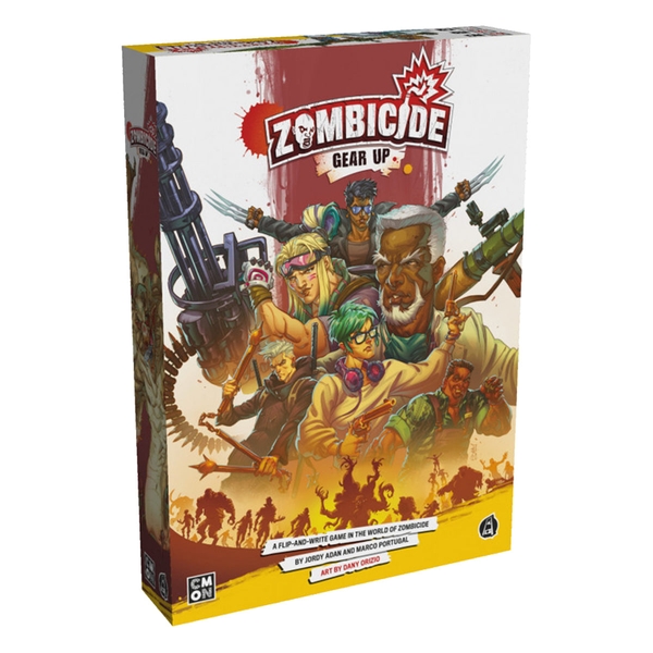 Zombicide Gear up