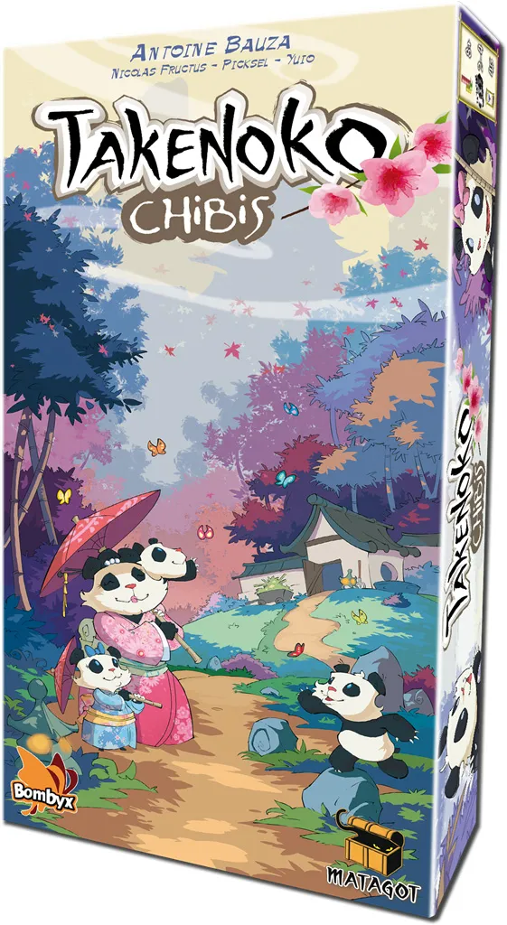 Takenoko Chibis