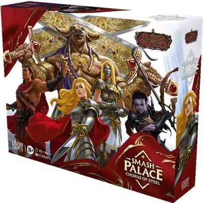 Flesh & Blood TCG - Smash Palace: Chorus of Steel