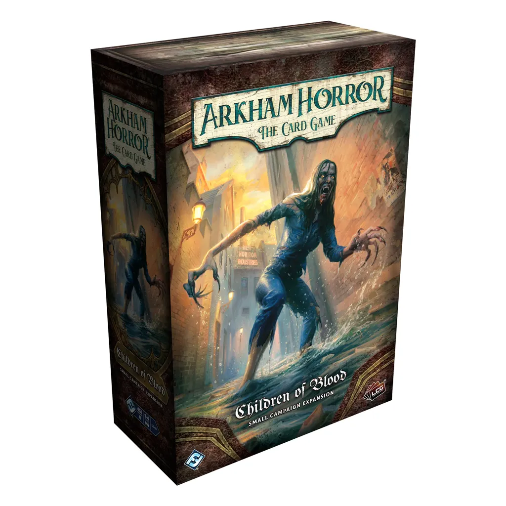 Arkham Horror LCG Children Of Blood Small Campaign