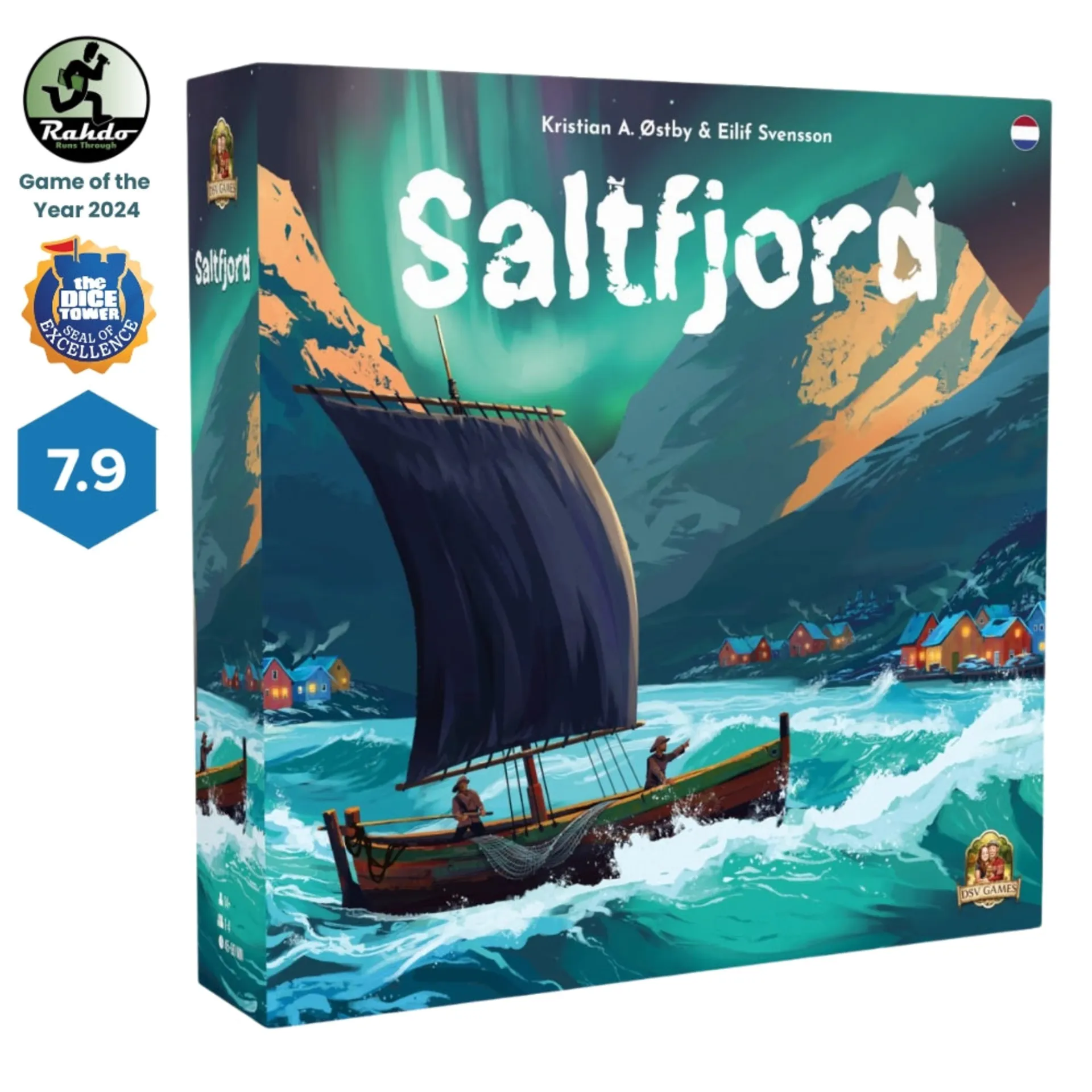 Saltfjord