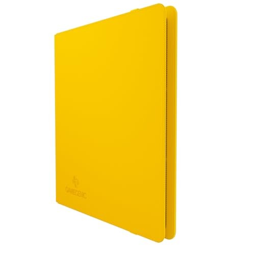 [GGS31038ML] Gamegenic Prime Album 24-Pocket - Yellow