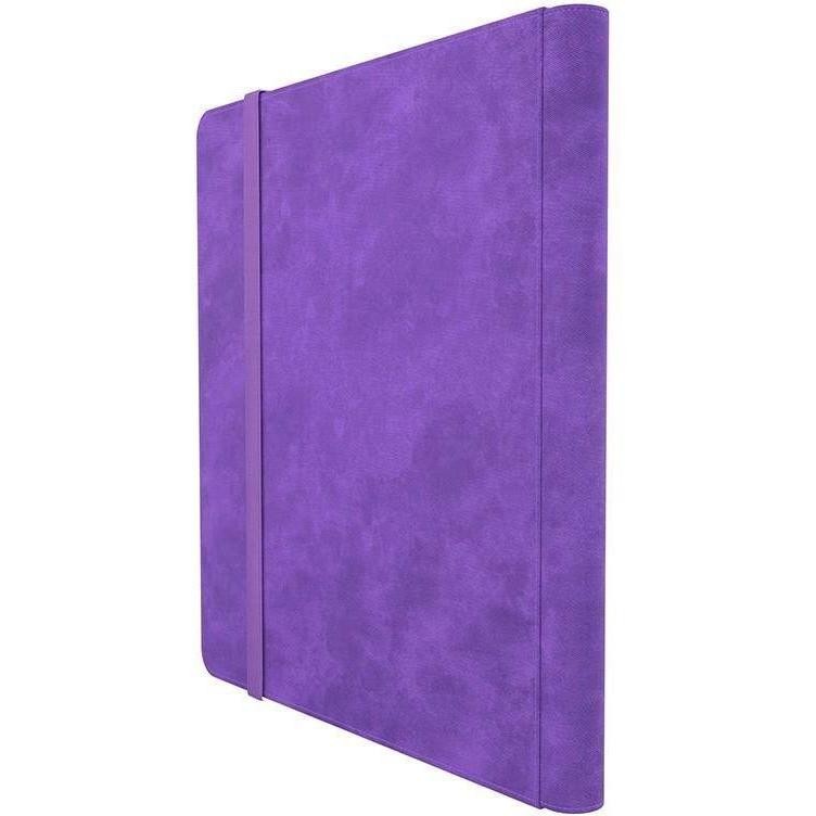 [GGS31037ML] Gamegenic Prime Album 24-Pocket - Purple
