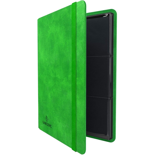 [GGS31009ML] Gamegenic Prime Album 18-Pocket - Green