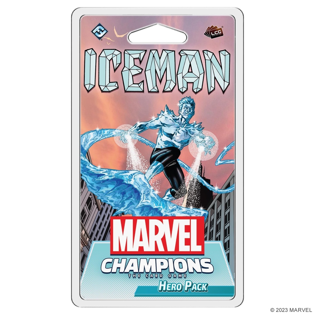 [MC46] Marvel Champions Iceman Hero Pack