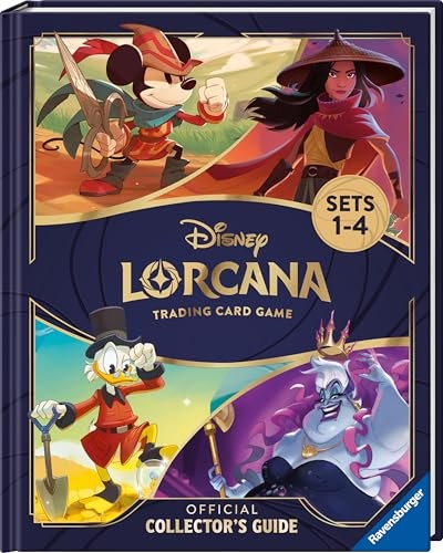 Lorcana Official Collector's Guide: Sets 1-4 EN
