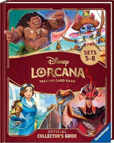 Lorcana Official Collector's Guide: Sets 5-8 EN