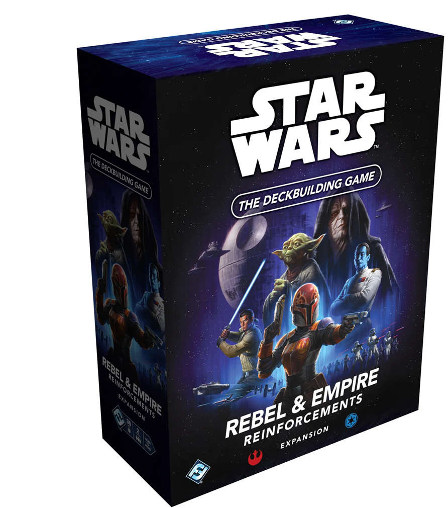 Star Wars: The Deckbuilding Game - Rebel & Empire Reinforcements Expansion - EN