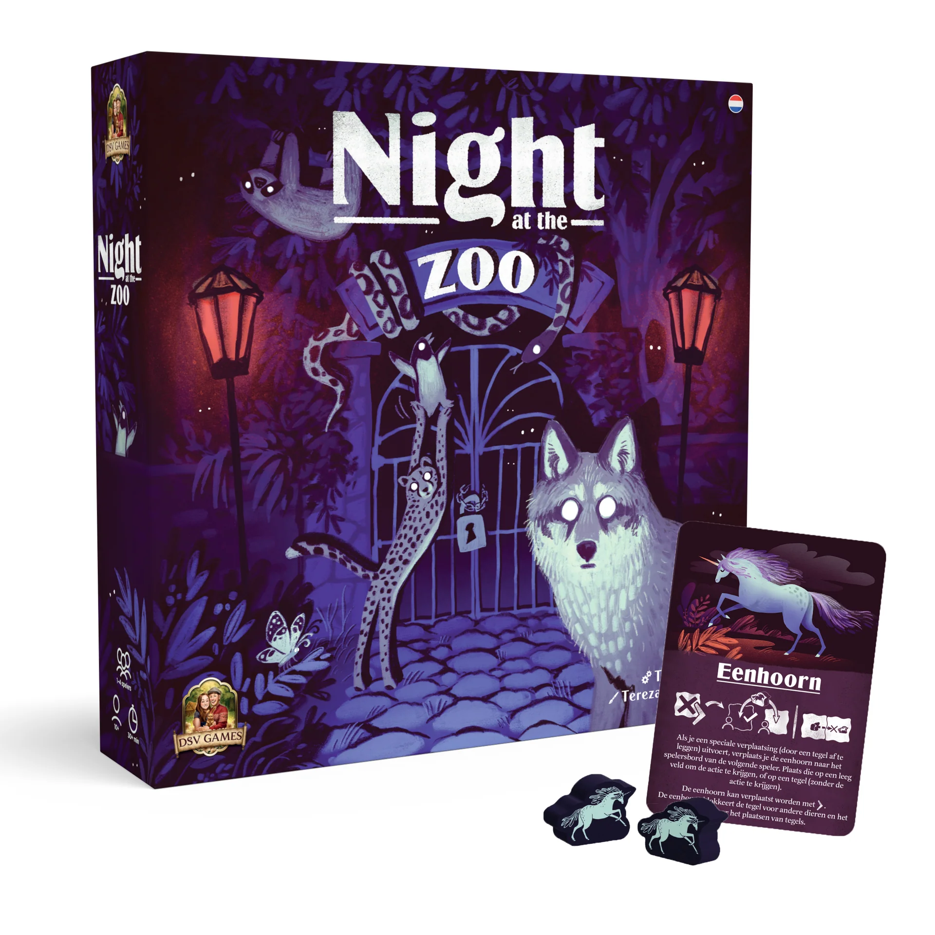 Night at the Zoo (+ Eenhoorn mini uitbreiding)