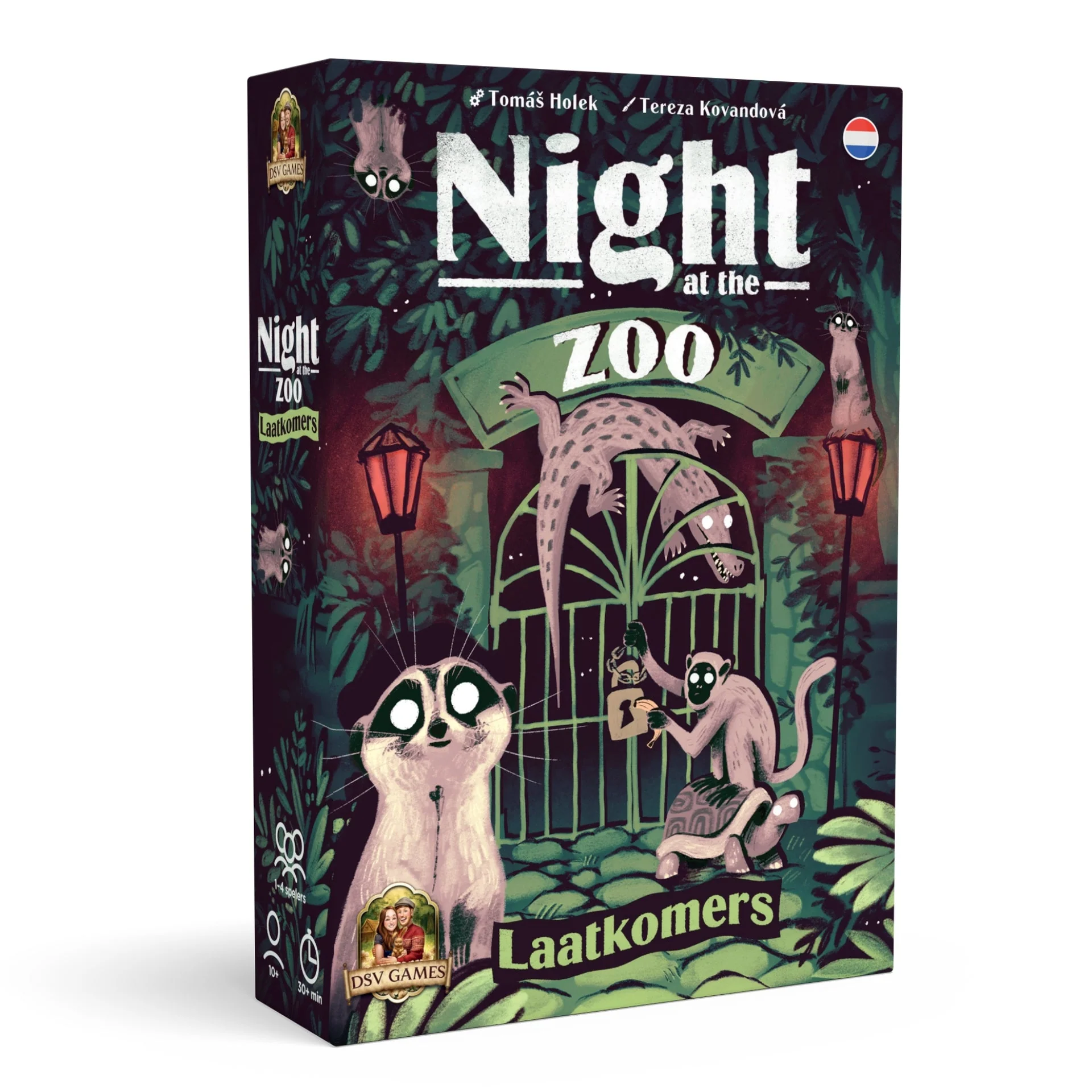 Night at the Zoo - Laatkomers
