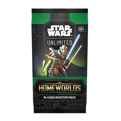 Star Wars: Unlimited -  Homeworlds Booster  - EN