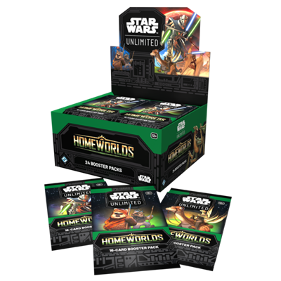 Star Wars: Unlimited - Homeworlds Booster Display (24 boosters) - EN