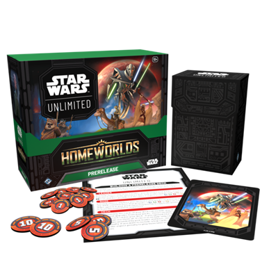 Star Wars: Unlimited - Homeworlds Prerelease Box