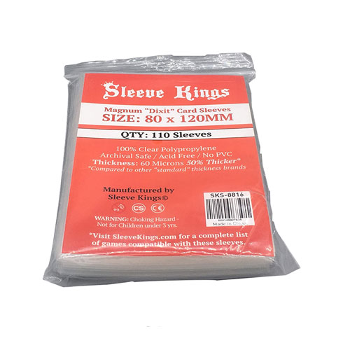 [sk-8816] Sleeve Kings: Magnum Dixit Card Sleeves (80x120mm) (110)