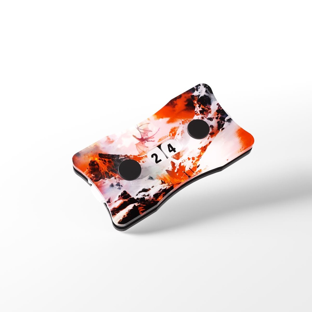 Gamegenic Double Life Counters - Mountain