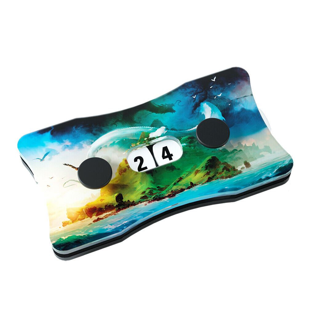 Gamegenic Double Life Counters - Island