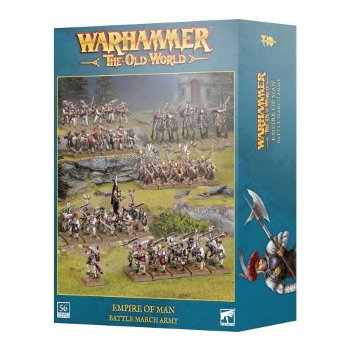 [06-122] Empire of Man: Battle March Army