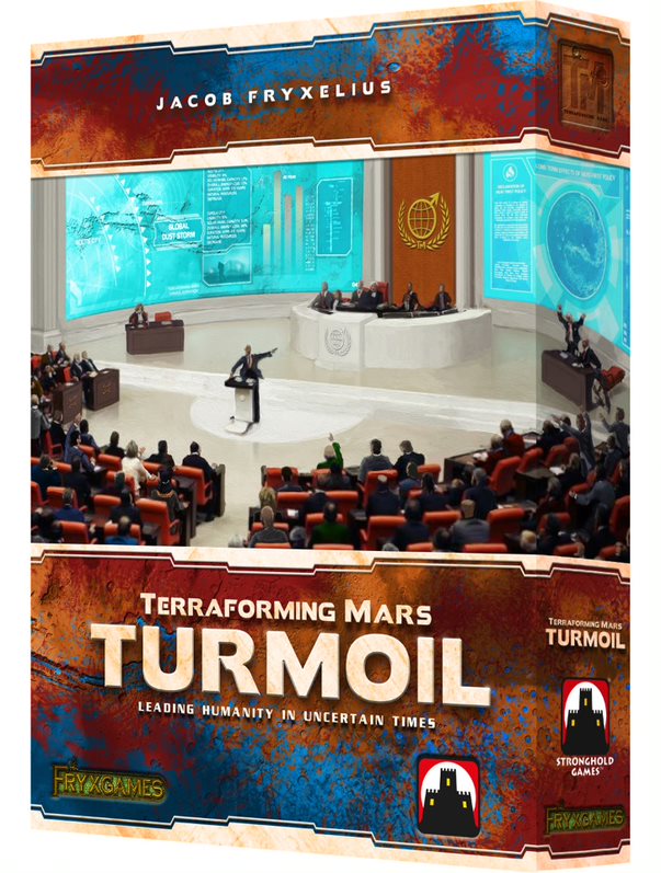 Terraforming Mars Turmoil Expansion EN
