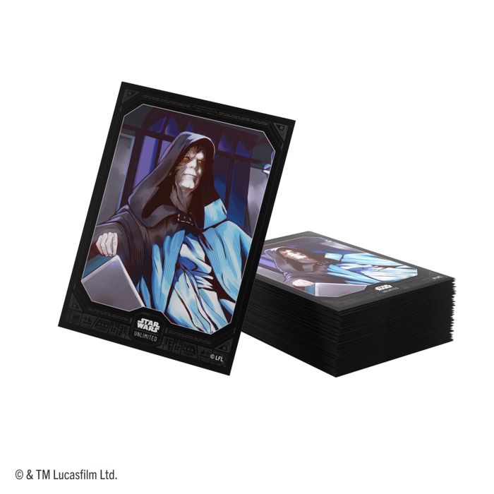 Star Wars: Unlimited - Premium Art Sleeves - Emperor Palpatine