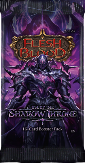 Flesh and Blood Usurp the Shadow Throne Booster