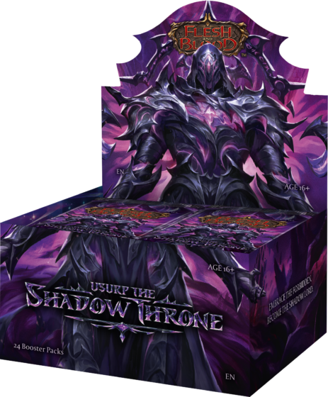 Flesh and Blood Usurp the Shadow Throne Booster Box (24 boosters)