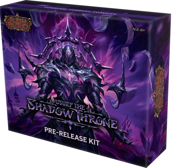 Flesh and Blood Usurp the Shadow Throne Pre-Release Kit
