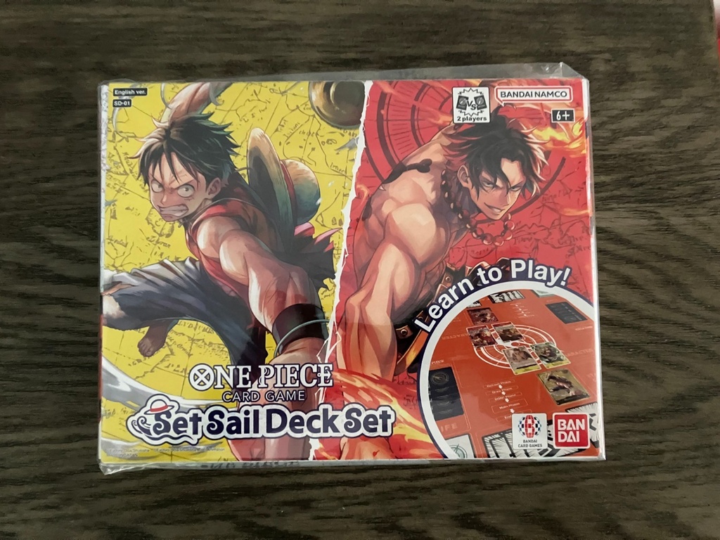 [SD-01] One Piece Set Sail Deck Kit SD-01
