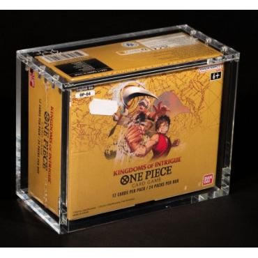The Acrylic Box Acrylic for One Piece ENG Box OP-04 and up
