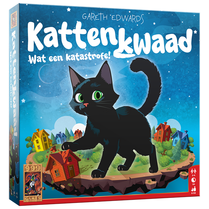 [999-KKW01] Kattenkwaad