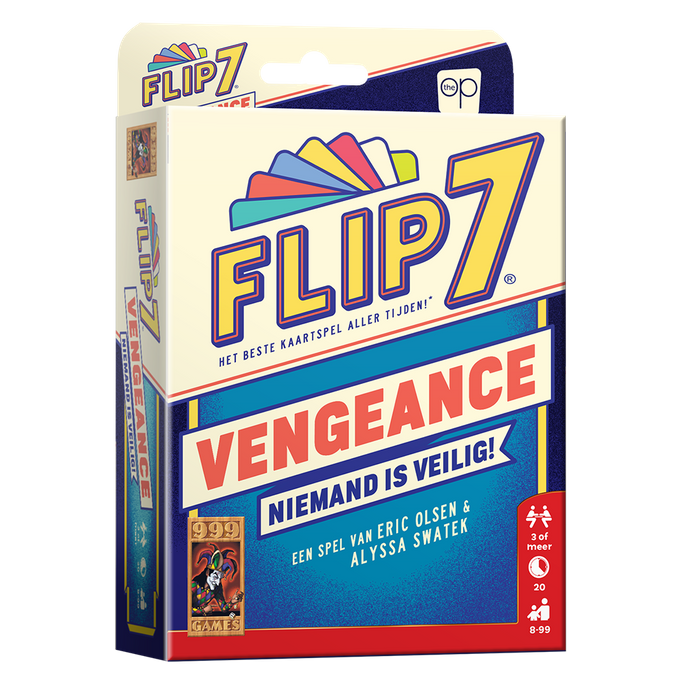 [999-FIP03] Flip 7 Vengeance