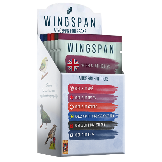 [999-WIN10] Wingspan Fan Pack Set