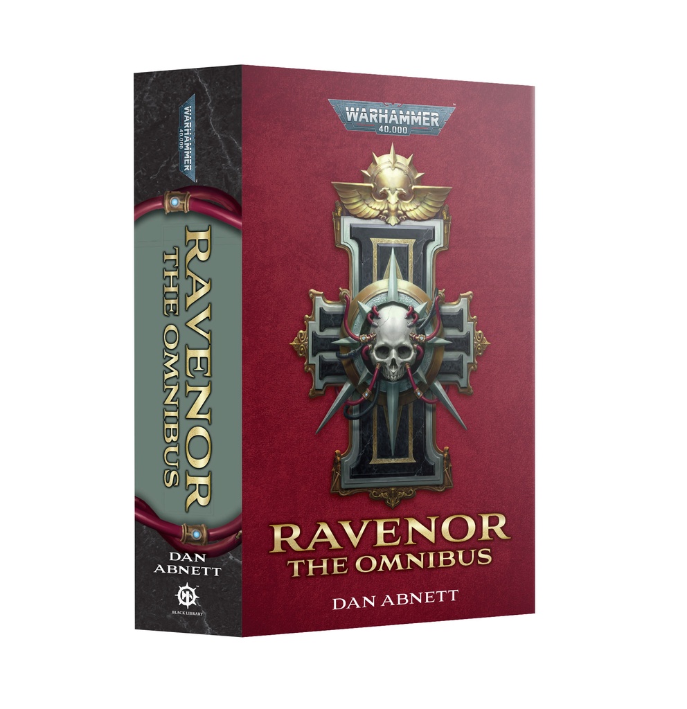 [BL3225] Ravenor: The Omnibus