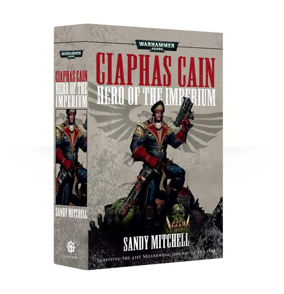 [BL402] Ciaphas Cain: Hero of the Imperium
