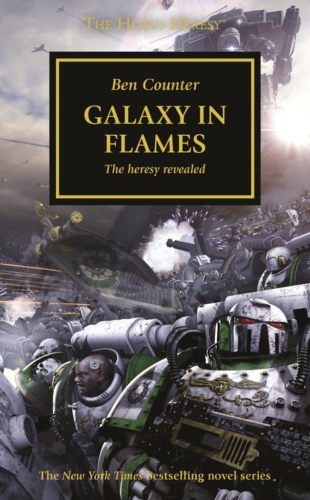 [BL1108] The Horus Heresy: Galaxy in Flames