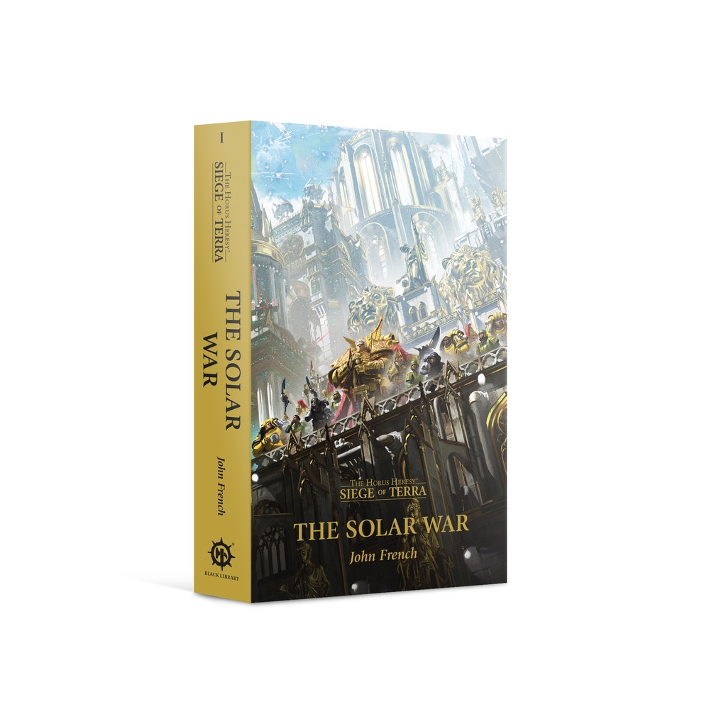 [BL2852] Siege of Terra: The Solar War