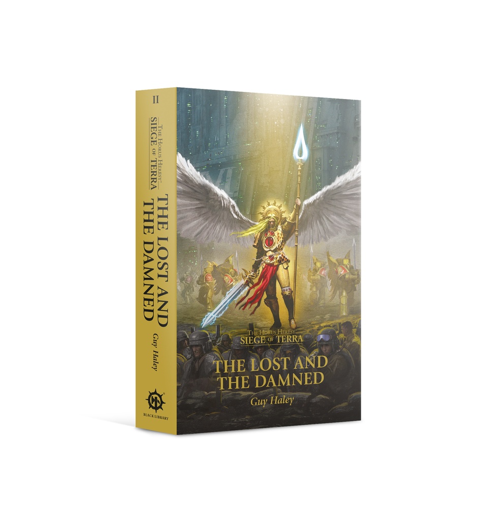 [BL2895] Siege of Terra: The Lost and the Damned